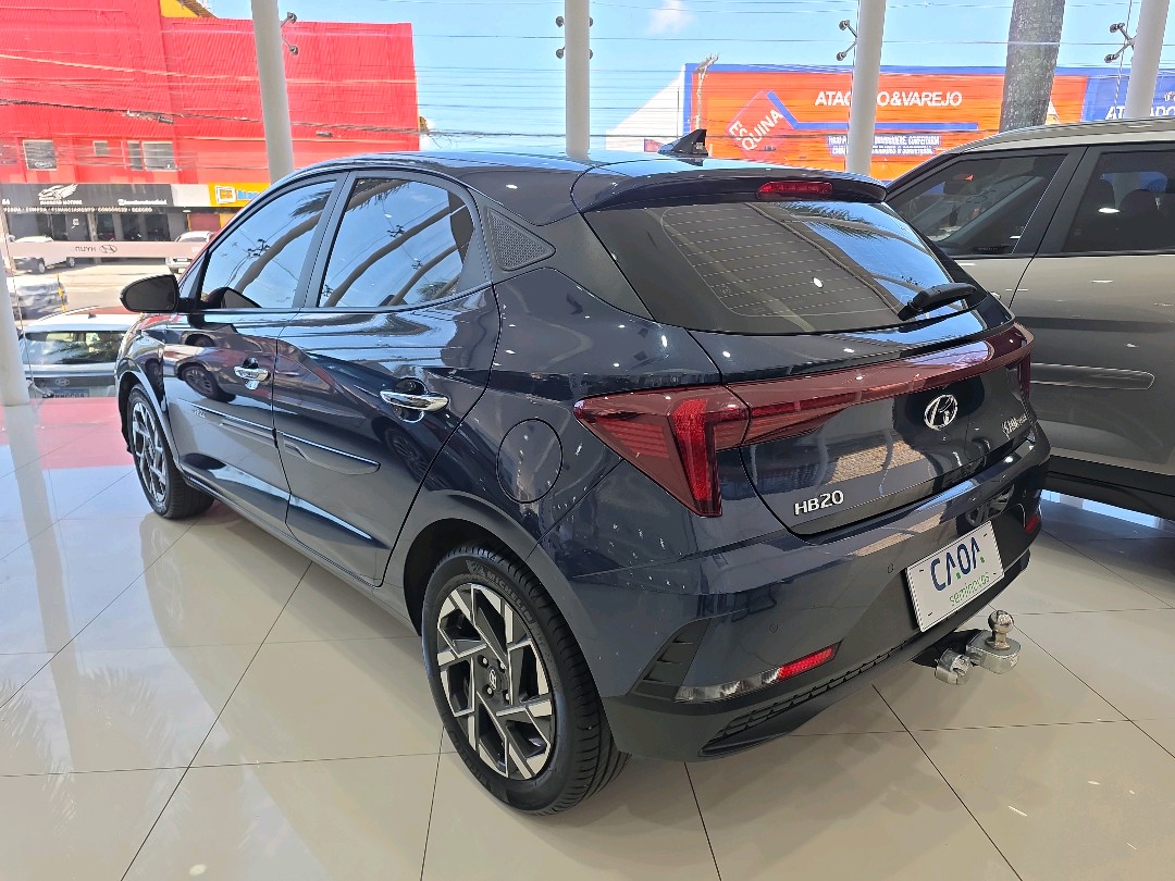 Hyundai-HB20-1.0 TGDI FLEX PLATINUM SAFETY AUTOMÁTICO