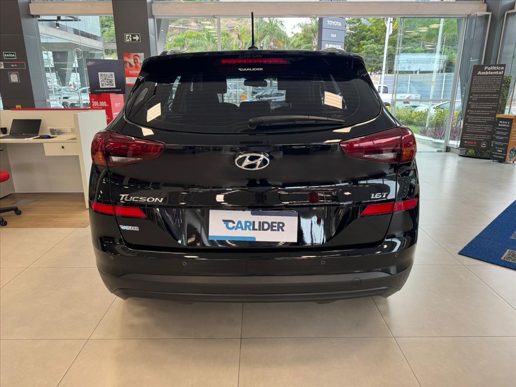 TUCSON 1.6 16V T-GDI GASOLINA LIMITED ECOSHIFT5