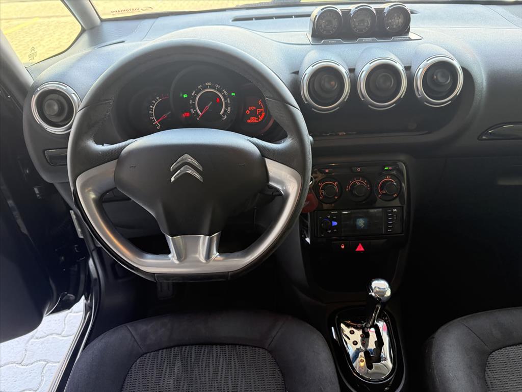 Citroën Aircross - 1.6 GLX 16V FLEX 4P AUTOMÁTICO