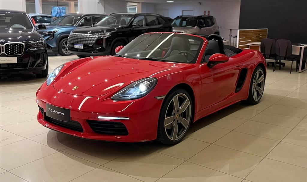 718 2.0 16V H4 GASOLINA BOXSTER PDK2