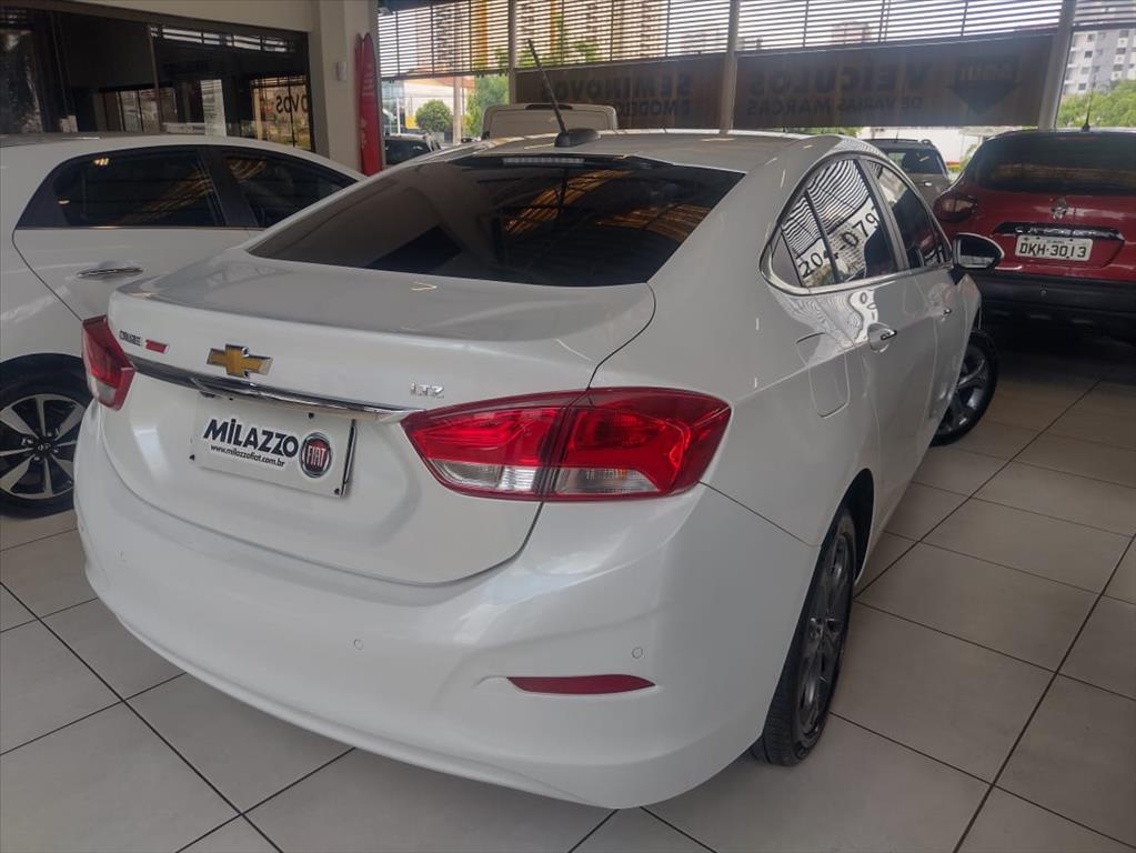 CRUZE 1.4 TURBO LTZ 16V FLEX 4P AUTOMÁTICO CRUZE 1.4 TURBO LTZ 16V FLEX 4P AUTOMÁTICO