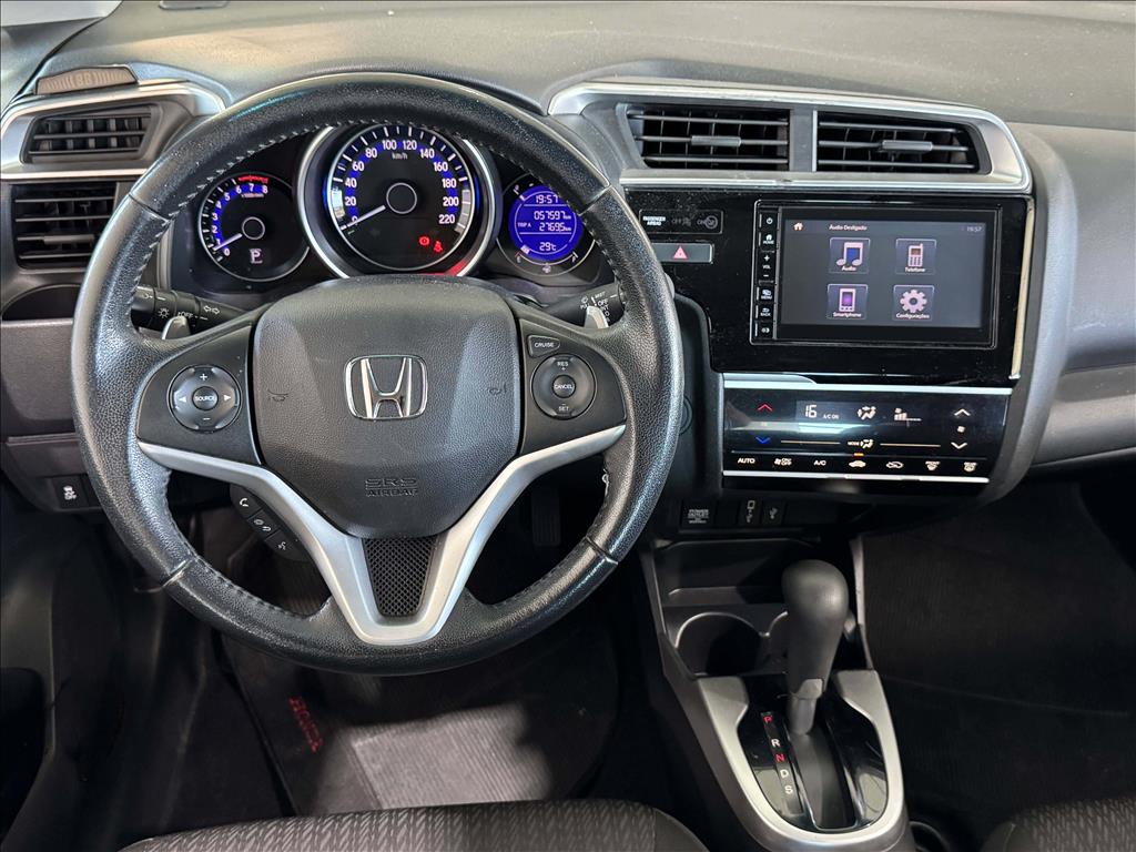 FIT 1.5 EX 16V FLEX 4P AUTOMÁTICO13