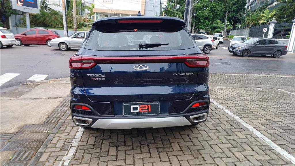 CAOA Chery-TIGGO 8-1.6 TGDI GASOLINA TXS MAX DRIVE DCT