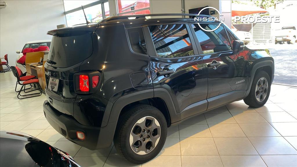 RENEGADE 1.8 16V FLEX 4P AUTOMÁTICO