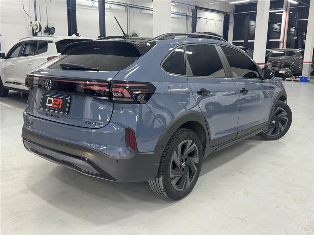 VW - Volkswagen-NIVUS-1.0 200 TSI TOTAL FLEX HIGHLINE AUTOMÁTICO