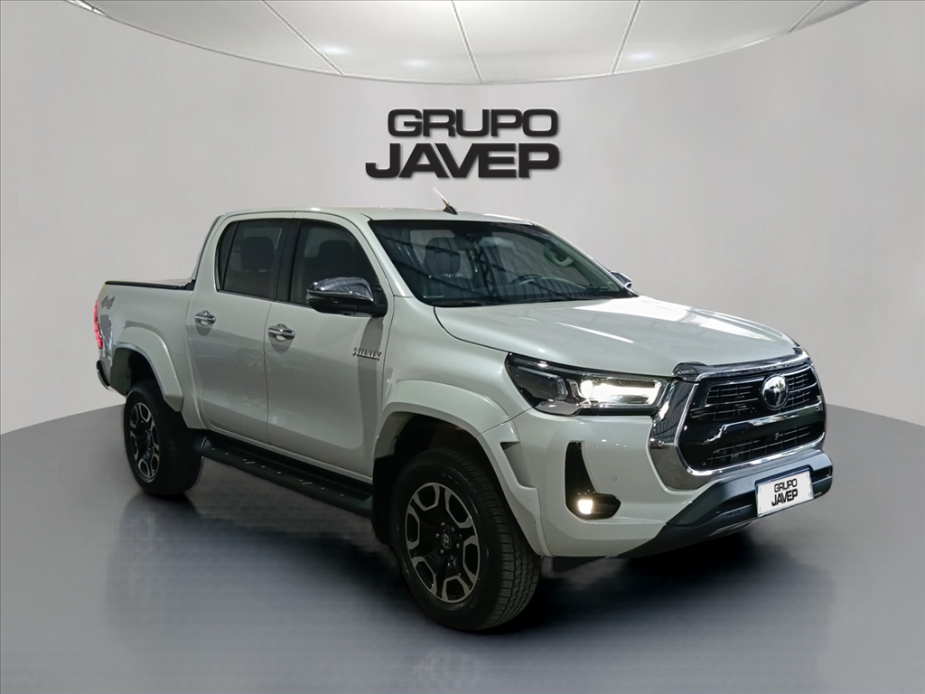 Toyota Hilux 2.8 D 4d Turbo Diesel Cd Srx 4X4 Automático - foto 3
