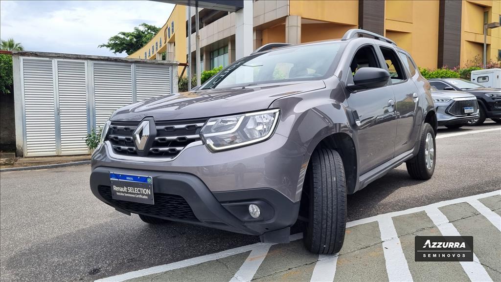 DUSTER 1.6 16V SCE FLEX INTENSE PLUS MANUAL