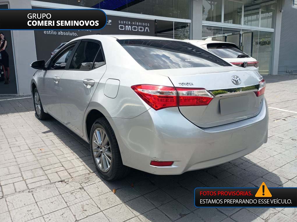COROLLA 2.0 XEI 16V FLEX 4P AUTOMÁTICO1