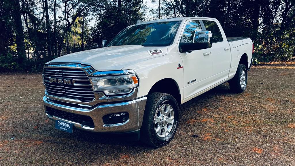 2500 6.7 I6 TURBO DIESEL LARAMIE CD 4X4 AUTOMÁTICO9