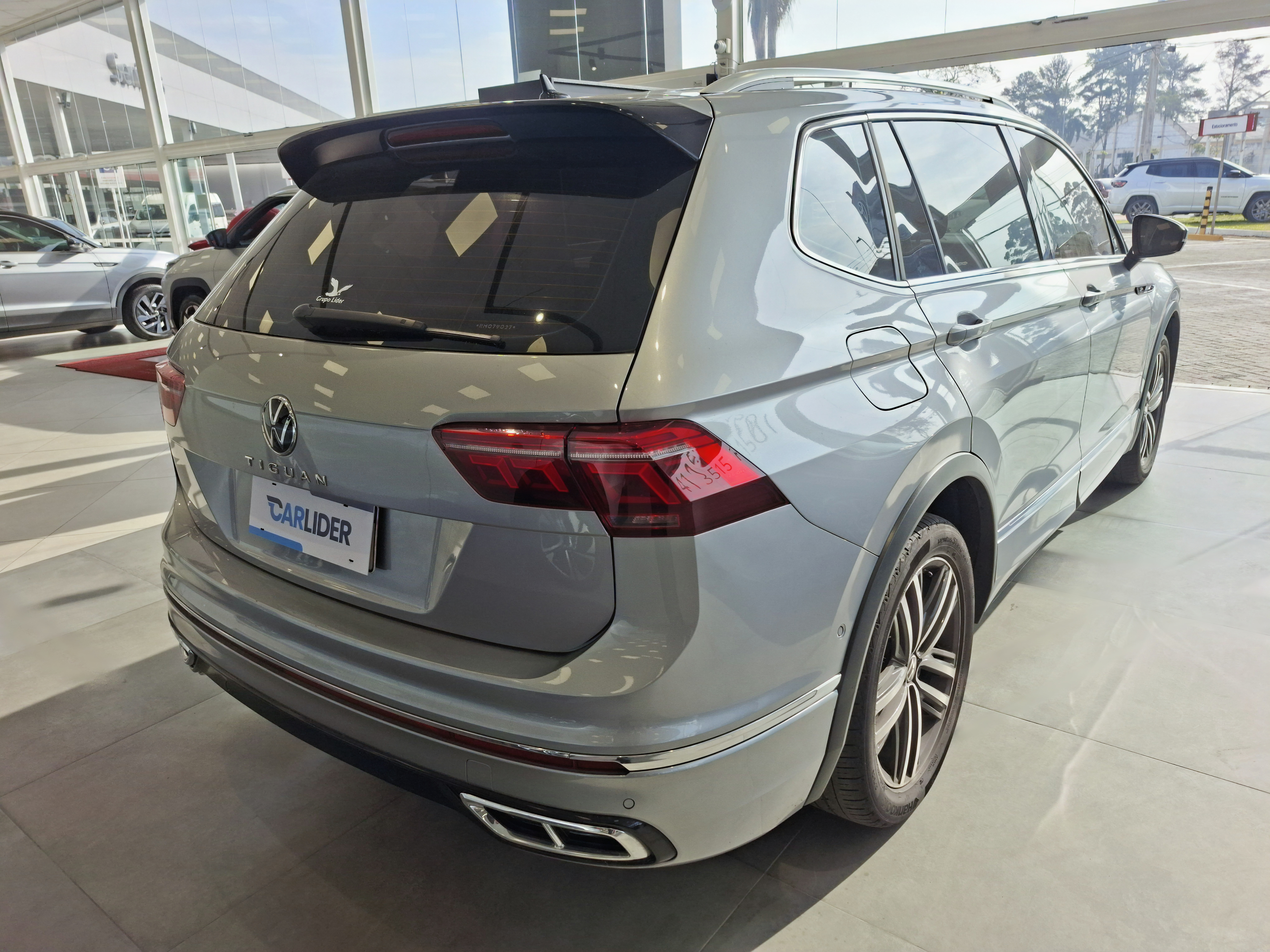 TIGUAN 2.0 300 TSI GASOLINA ALLSPACE R-LINE AUTOMÁTICO4