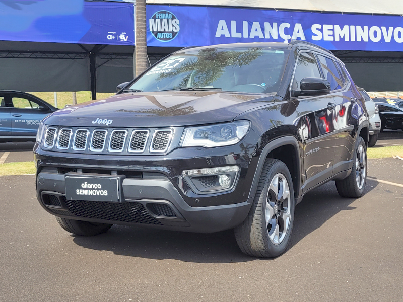 COMPASS 2.0 16V DIESEL LONGITUDE 4X4 AUTOMÁTICO COMPASS 2.0 16V DIESEL LONGITUDE 4X4 AUTOMÁTICO