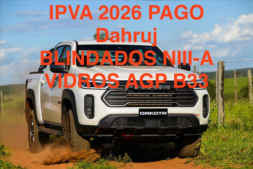 DAKOTA 2.2 TURBO DIESEL WARLOCK 4X4 AUTOMÁTICO