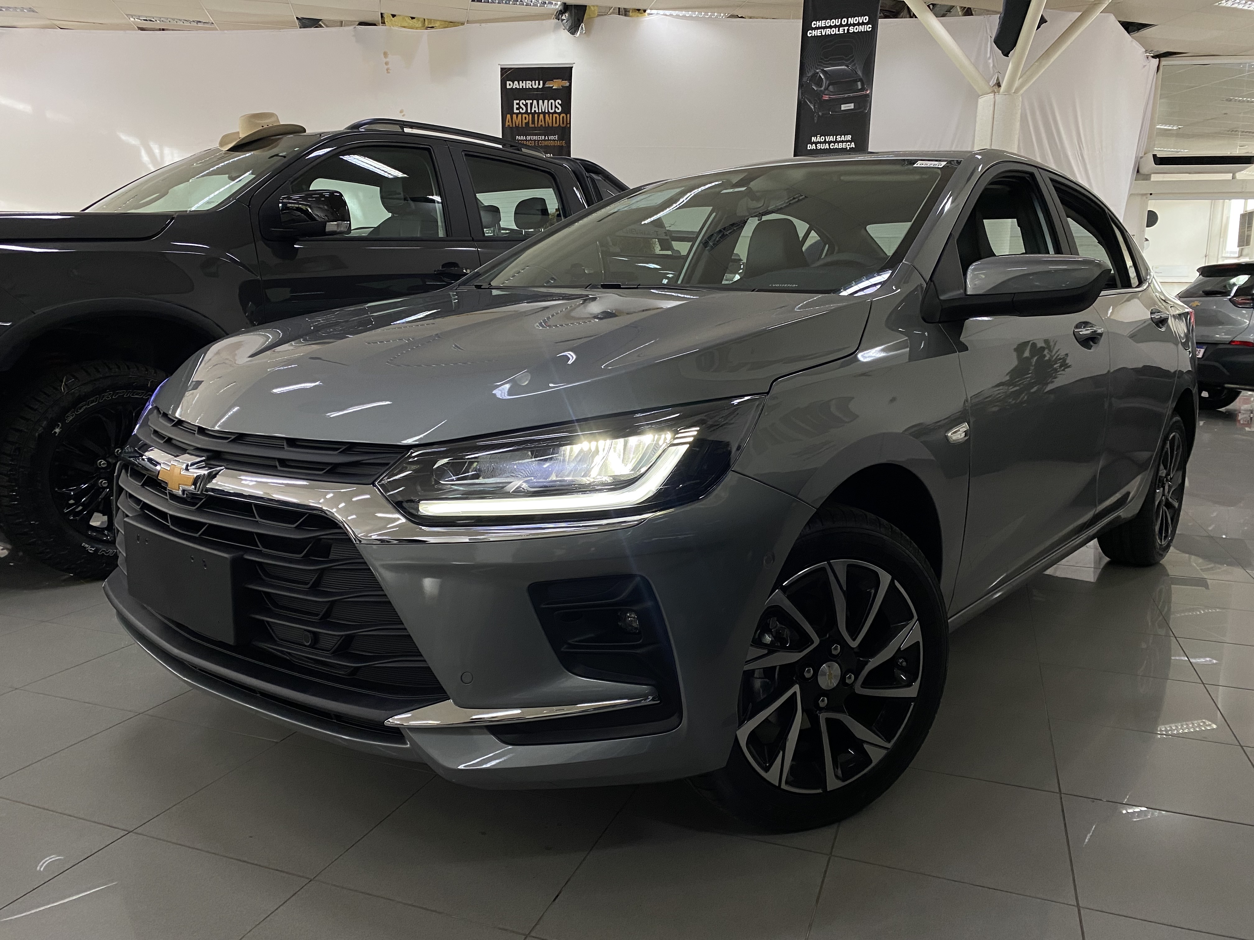 ONIX 1.0 TURBO FLEX PREMIER AUTOMÁTICO0