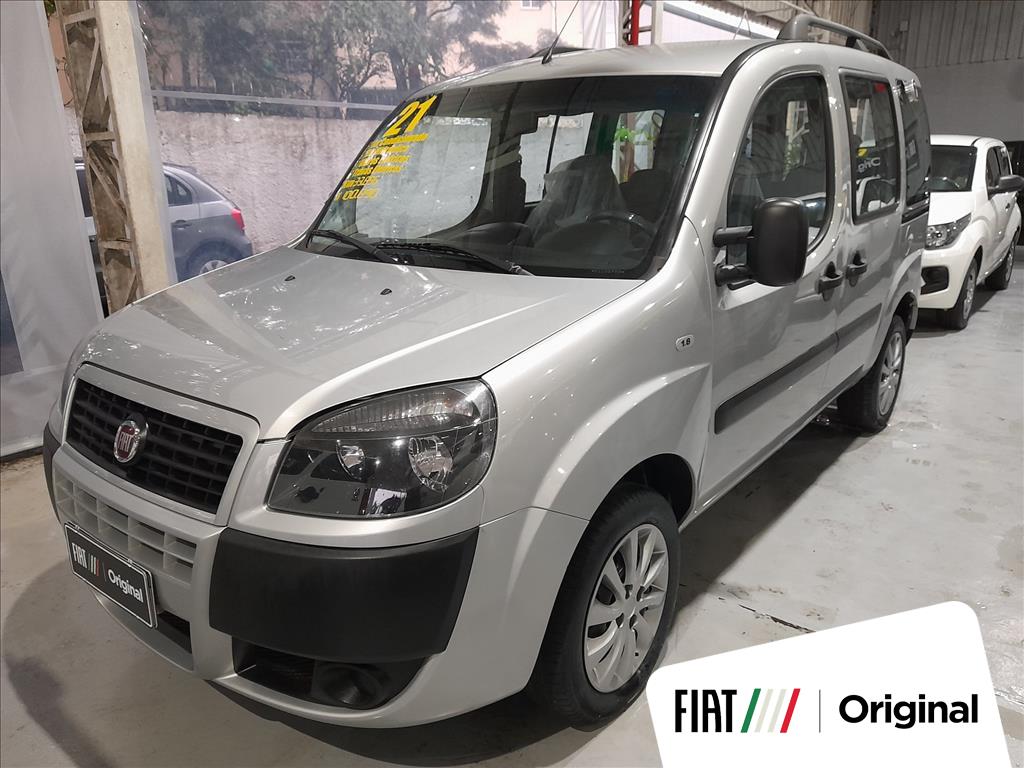 FIAT DOBLÒ 2021 - 1.8 MPI ESSENCE 7L 16V FLEX 4P MANUAL