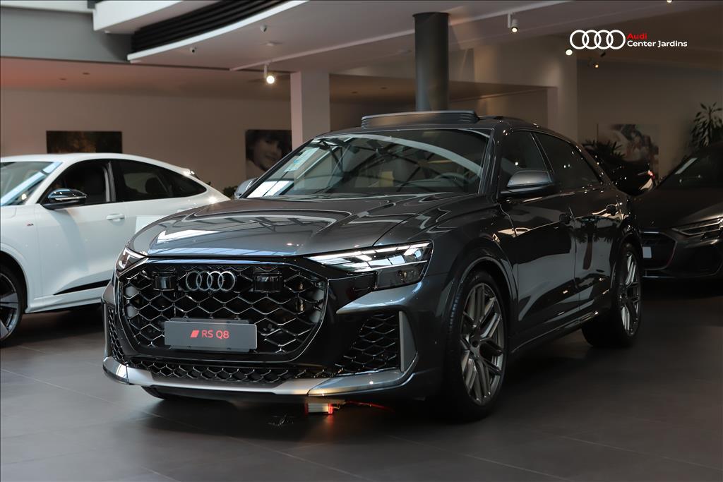 RS Q8 4.0 V8 TWINTURBO GASOLINA PERFORMANCE TIPTRONIC