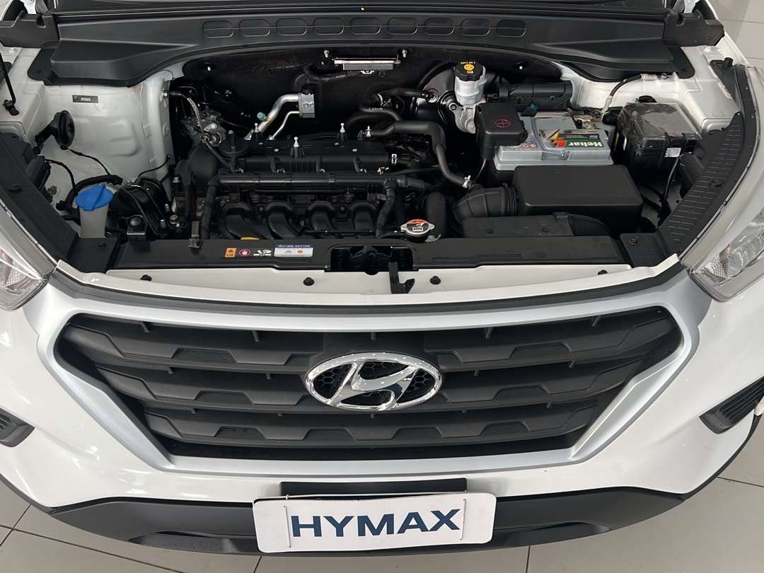 CRETA 1.6 16V FLEX ATTITUDE AUTOMÁTICO
