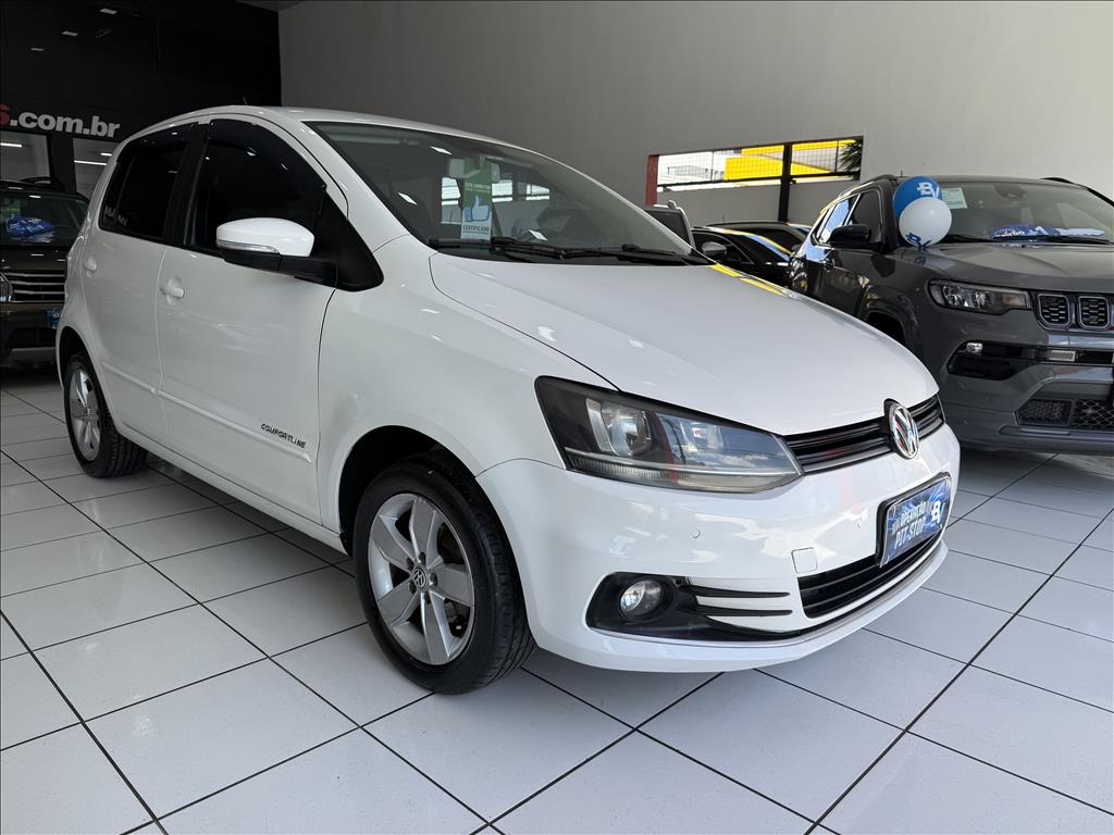Volkswagen Fox - 1.6 MSI COMFORTLINE 8V FLEX 4P MANUAL