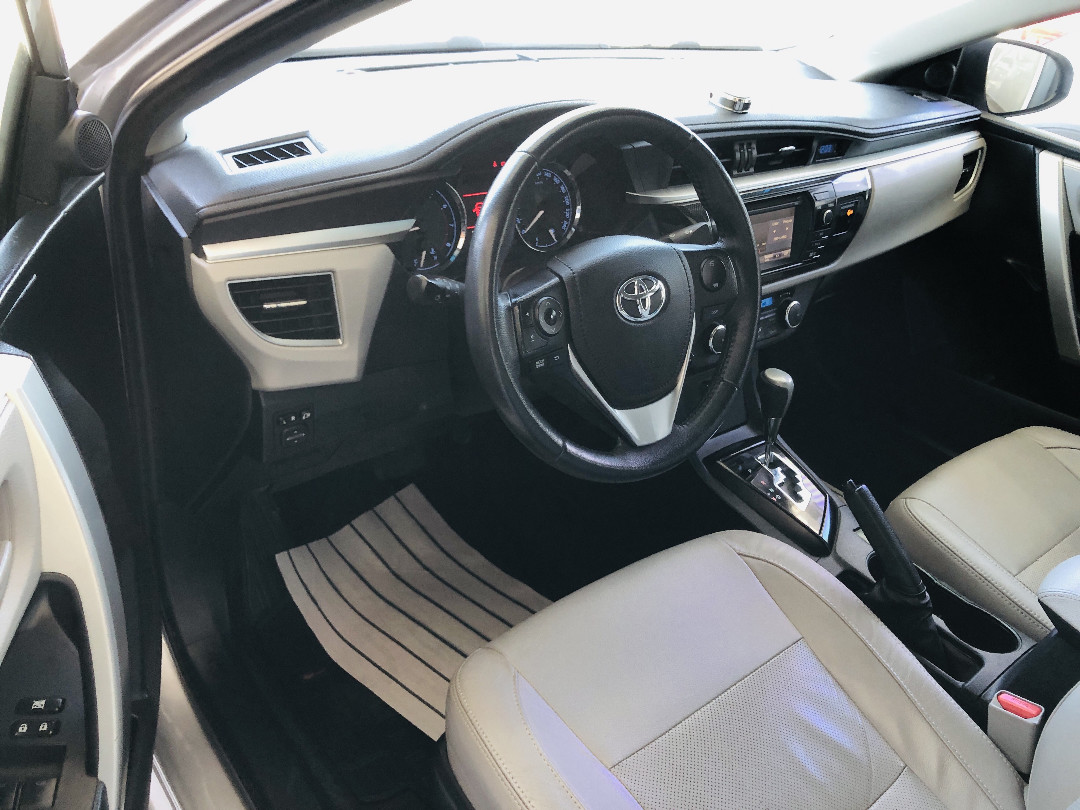COROLLA 2.0 XEI 16V FLEX 4P AUTOMÁTICO