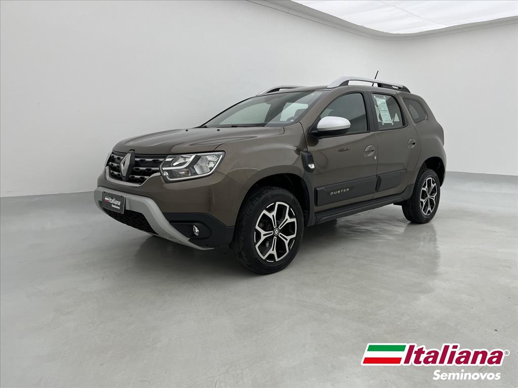 DUSTER 1.6 16V SCE FLEX ICONIC X-TRONIC