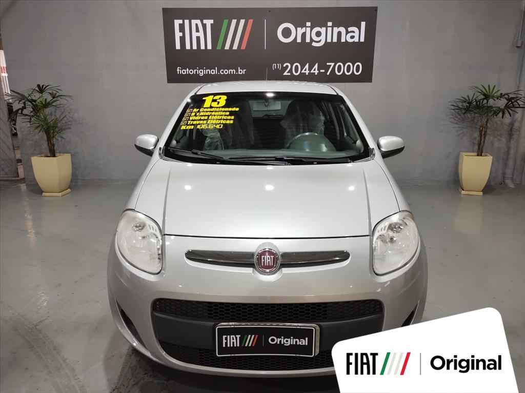 FIAT PALIO 2013 - 1.0 MPI ATTRACTIVE 8V FLEX 4P MANUAL