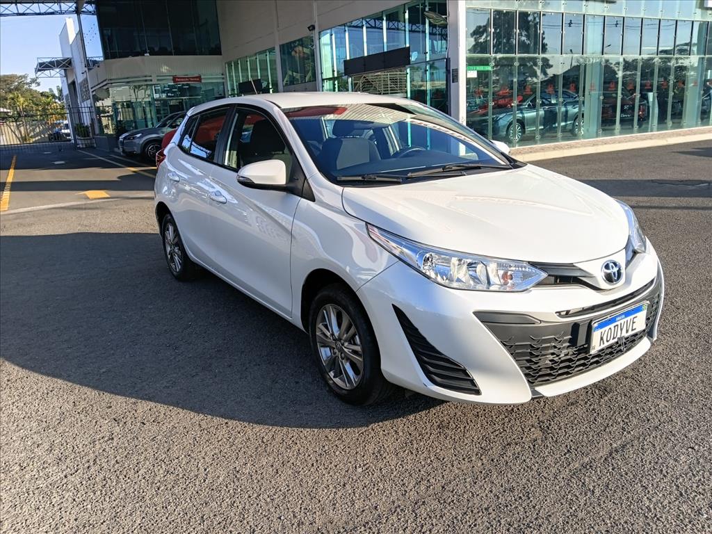 YARIS 1.5 16V FLEX XL PLUS CONNECT MULTIDRIVE1
