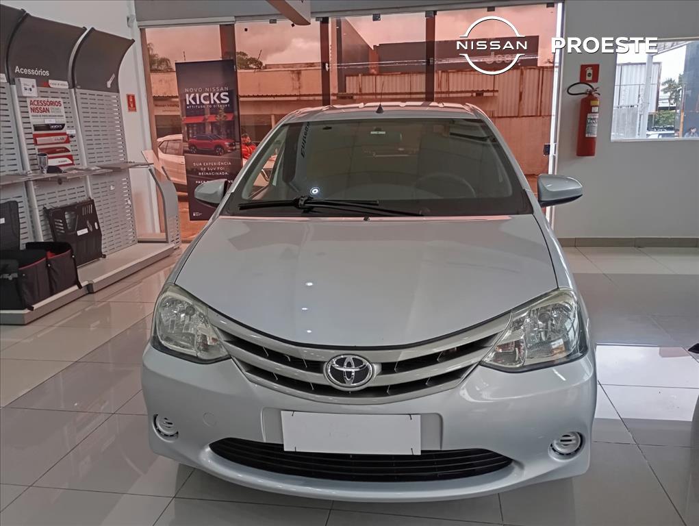 ETIOS 1.3 16V FLEX 4P MANUAL