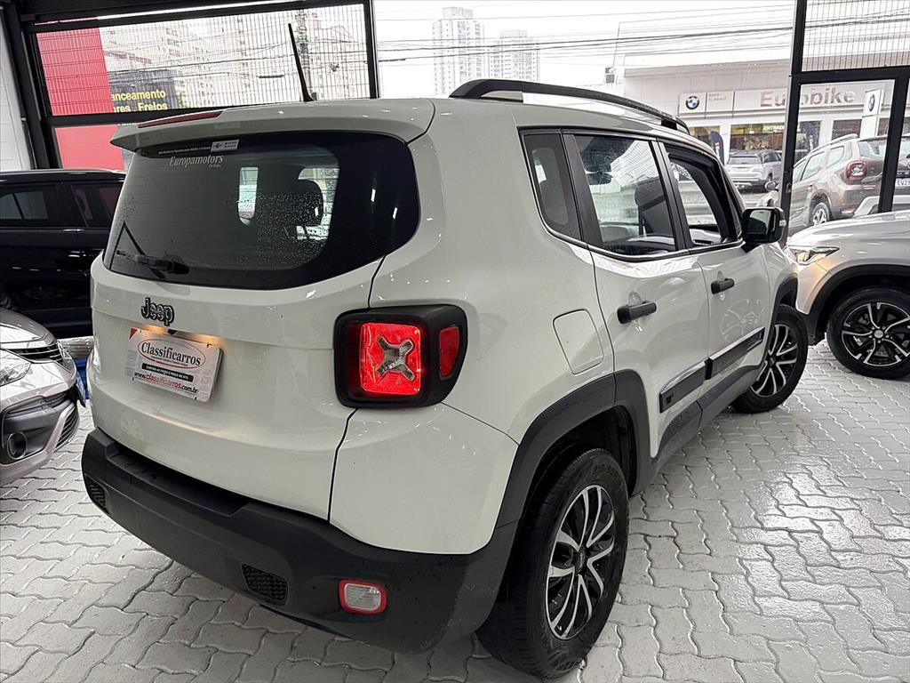Jeep Renegade - 1.8 16V FLEX 4P AUTOMÁTICO