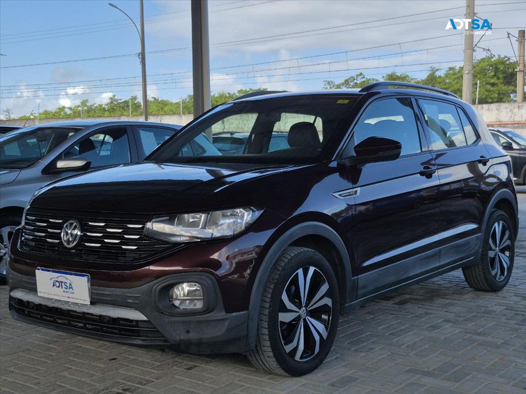 VOLKSWAGEN T-CROSS 1.0 200 TSI TOTAL FLEX COMFORTLINE AUTOMÁTICO