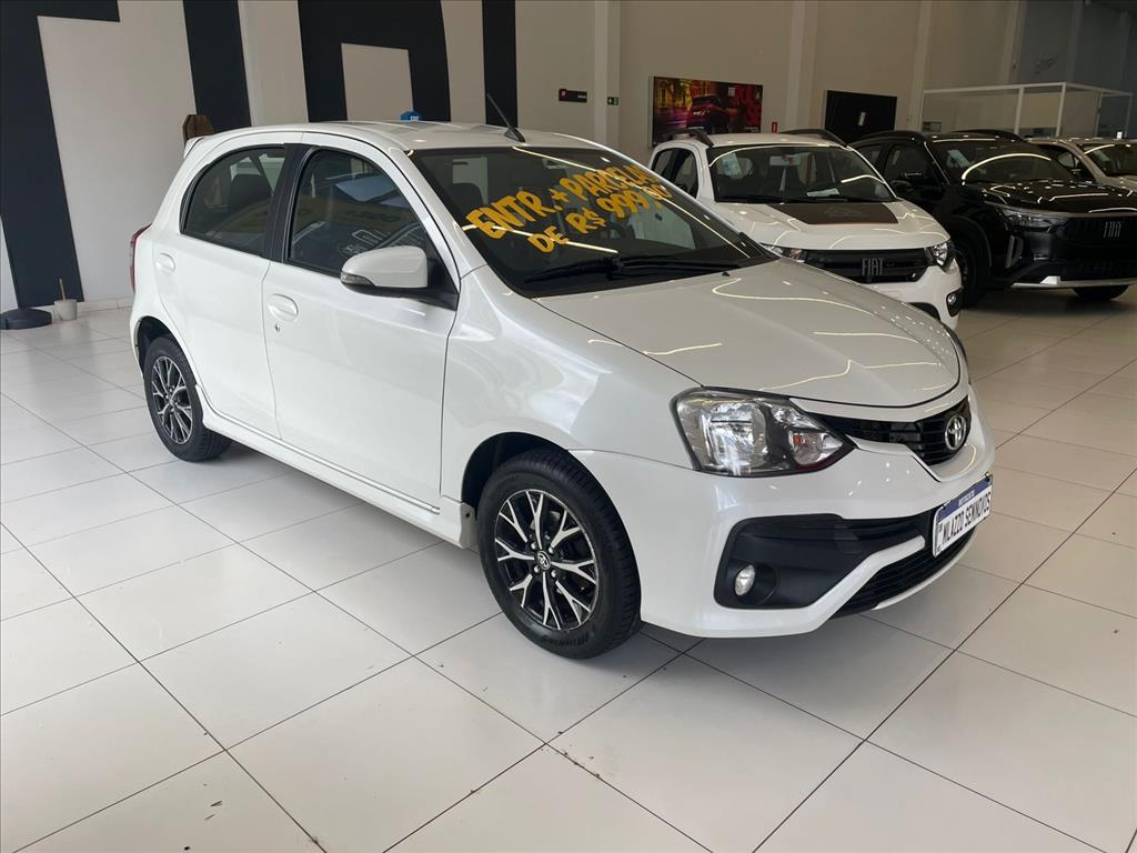 ETIOS 1.5 PLATINUM 16V FLEX 4P AUTOMÁTICO3