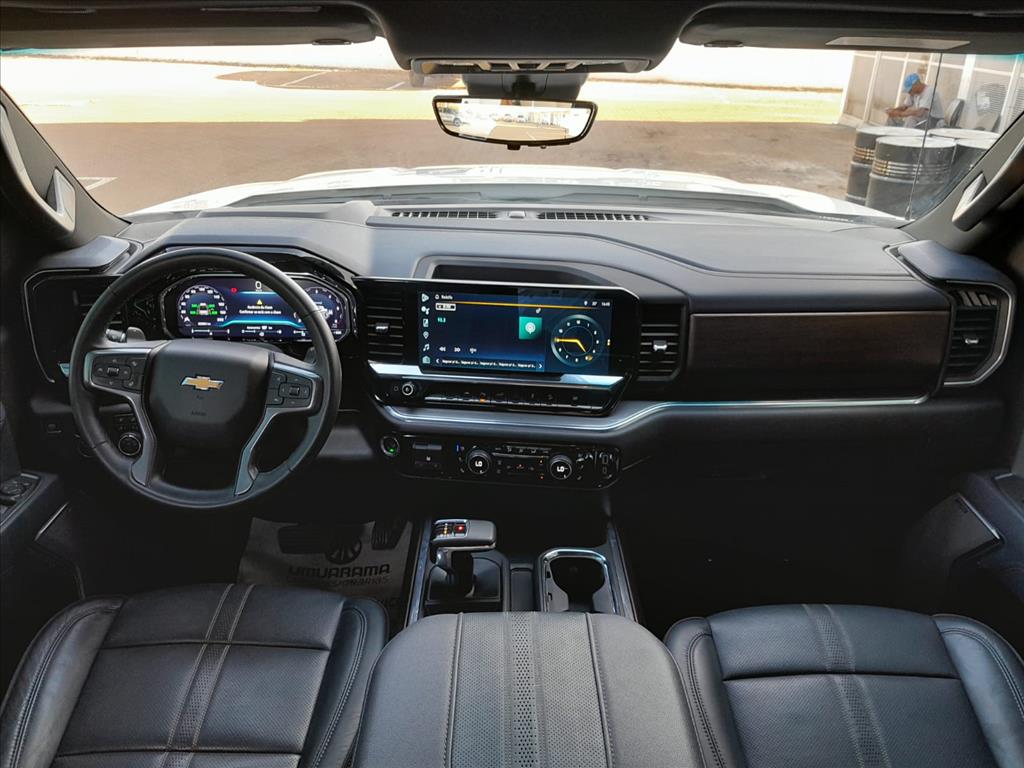 SILVERADO 5.3 V8 GASOLINA 1500 HIGH COUNTRY 4X4 AUTOMÁTICO8