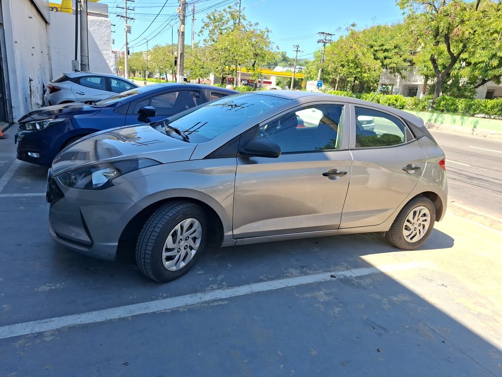 Hyundai-HB20-1.0 12V FLEX SENSE MANUAL