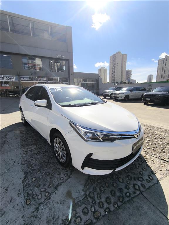 COROLLA 1.8 GLI 16V FLEX 4P AUTOMÁTICO COROLLA 1.8 GLI 16V FLEX 4P AUTOMÁTICO