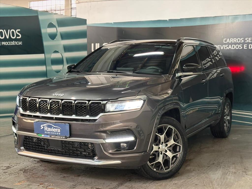 Jeep-COMMANDER-1.3 T270 TURBO FLEX OVERLAND AT6