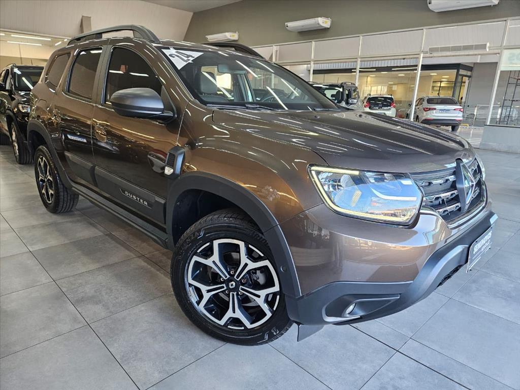 DUSTER 1.6 16V SCE FLEX ICONIC X-TRONIC