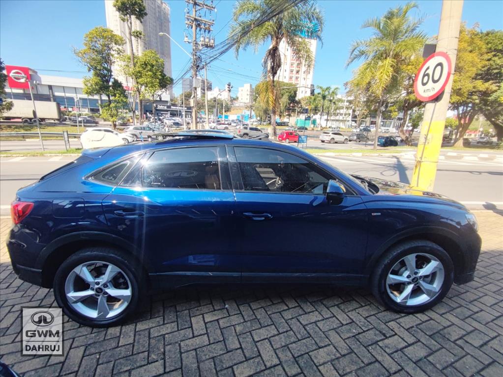 Q3 2.0 40 TFSI GASOLINA SPORTBACK PERFORMANCE BLACK QUATTRO TIPTRONIC3