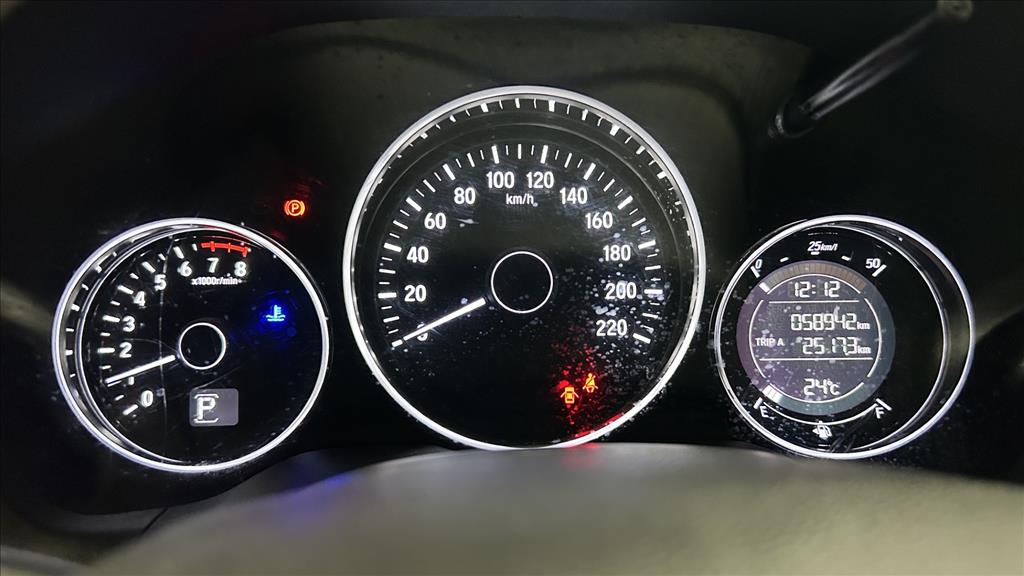 Honda-HR-V-1.8 16V FLEX EXL 4P AUTOMÁTICO