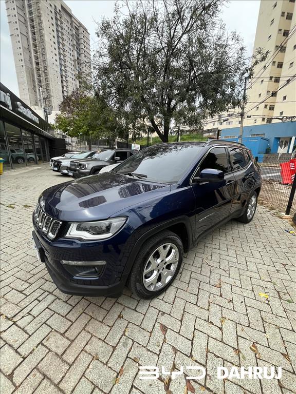 COMPASS 2.0 16V FLEX SPORT AUTOMÁTICO