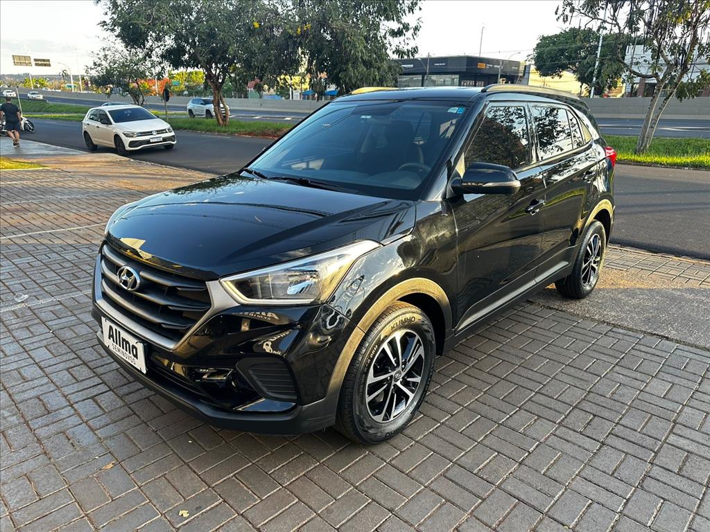 CRETA 1.6 16V FLEX ATTITUDE AUTOMÁTICO7