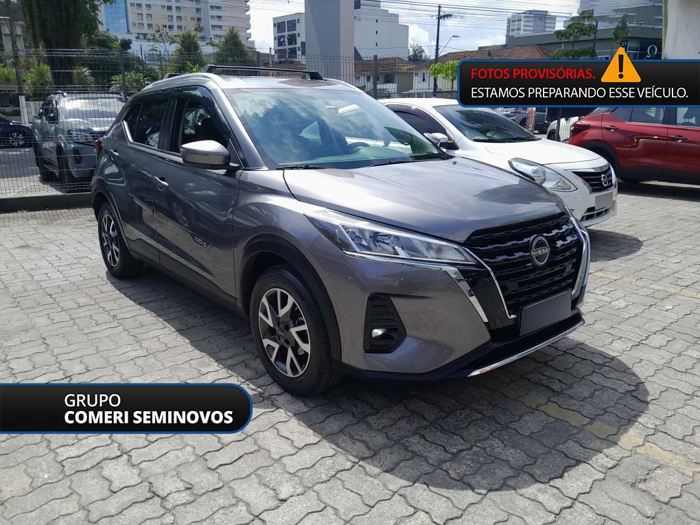 KICKS 1.6 16V FLEXSTART SENSE XTRONIC