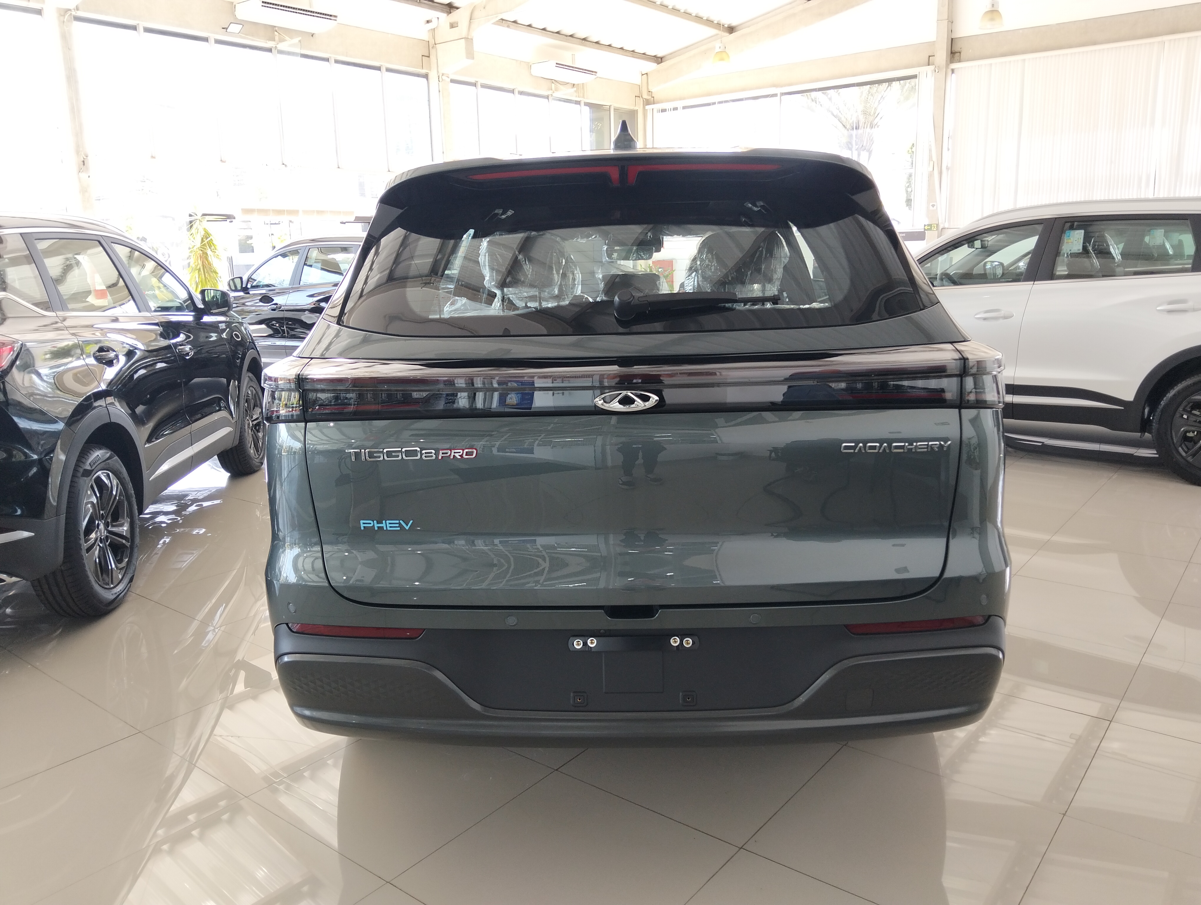 TIGGO 8 PRO 1.5 TGDI PHEV DHT2