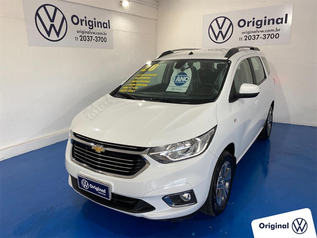 CHEVROLET SPIN 2020 - 1.8 PREMIER 8V FLEX 4P MANUAL
