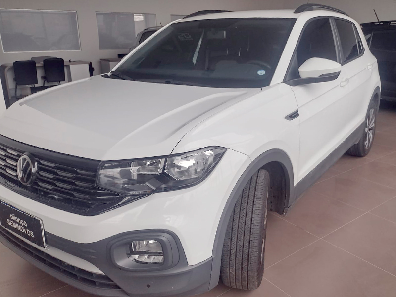 T-CROSS 1.0 200 TSI TOTAL FLEX COMFORTLINE AUTOMÁTICO