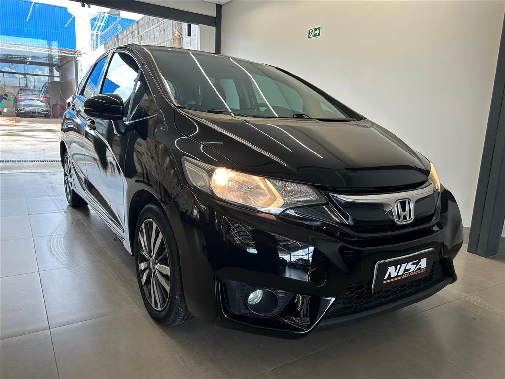 Honda-FIT-1.5 EX 16V FLEX 4P AUTOMÁTICO