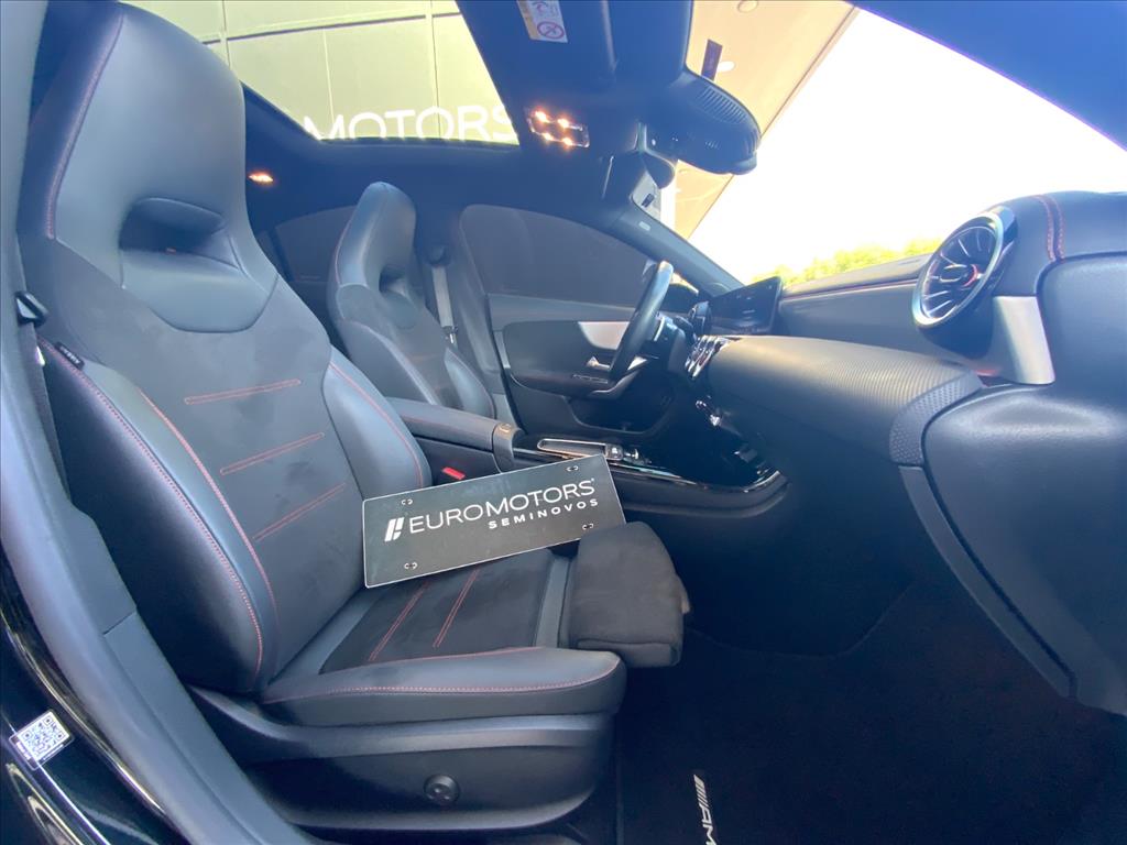 Mercedes-Benz-CLA 200-1.3 MHEV AMG LINE 7G-DCT