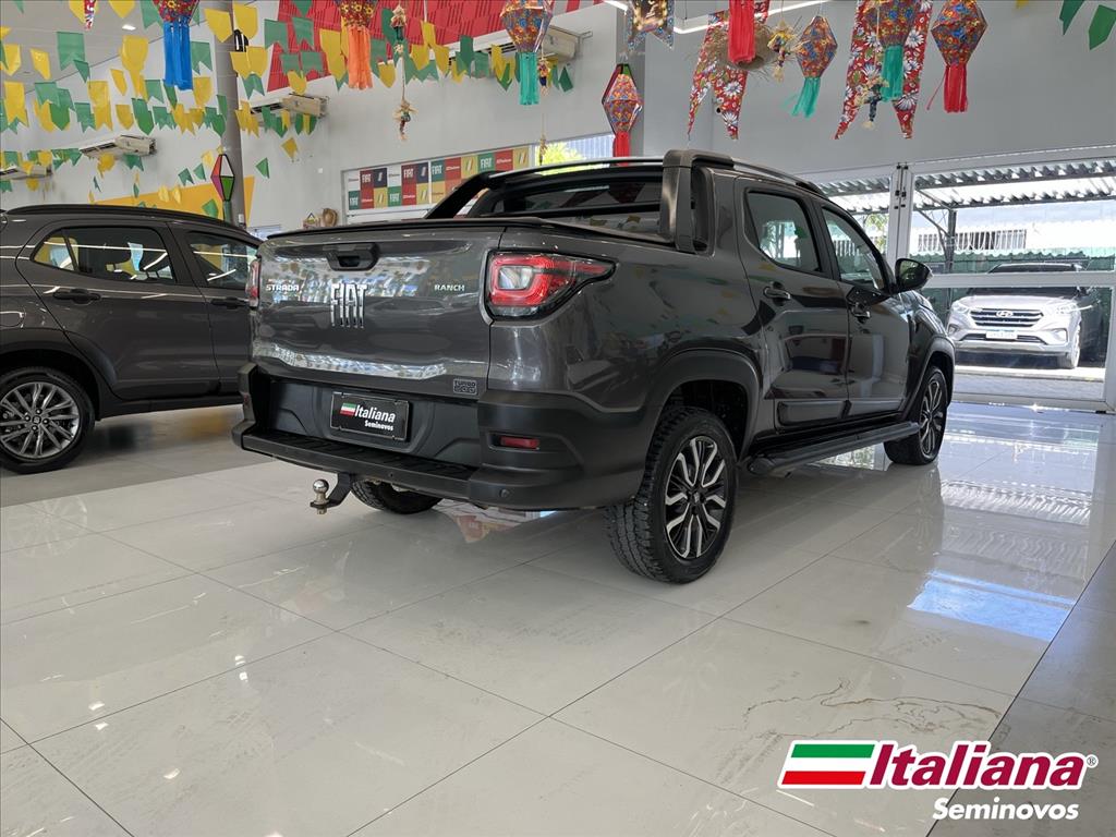STRADA 1.0 TURBO 200 FLEX RANCH CD CVT4