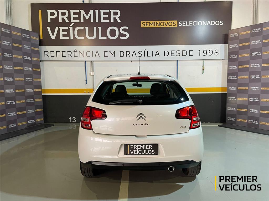 C3 1.6 TENDANCE 16V FLEX 4P AUTOMÁTICO5