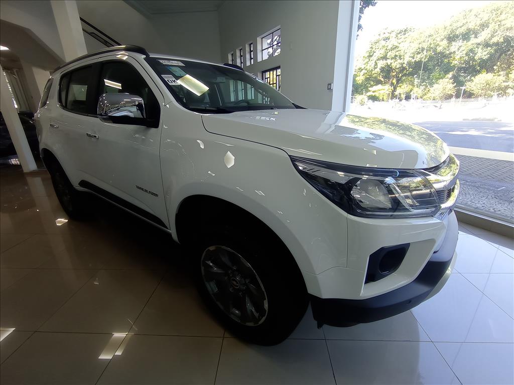 TRAILBLAZER 2.8 PREMIER 4X4 16V TURBO DIESEL 4P AUTOMÁTICO TRAILBLAZER 2.8 PREMIER 4X4 16V TURBO DIESEL 4P AUTOMÁTICO