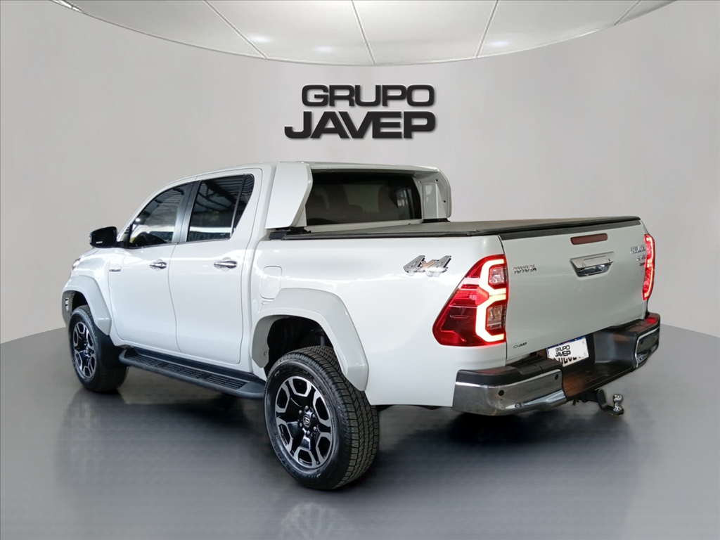 Toyota Hilux 2.8 D 4d Turbo Diesel Cd Srx 4X4 Automático - foto 7