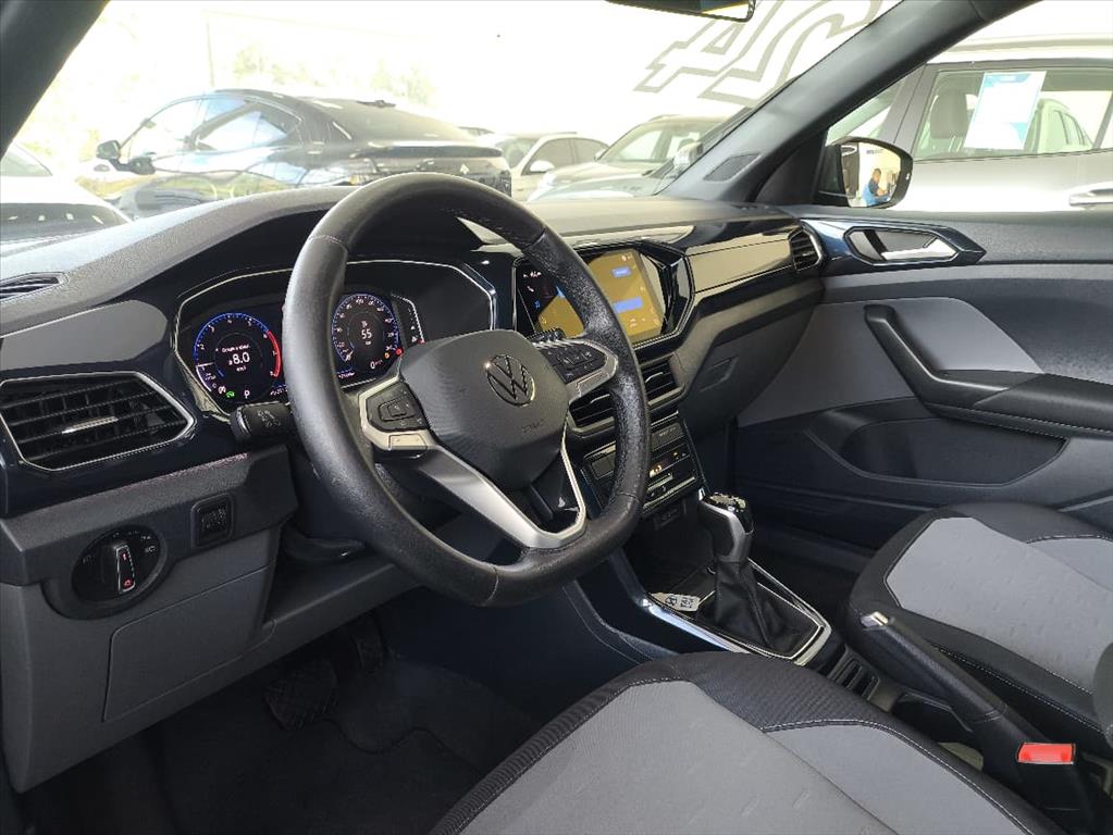 T-CROSS 1.0 200 TSI TOTAL FLEX COMFORTLINE AUTOMÁTICO5