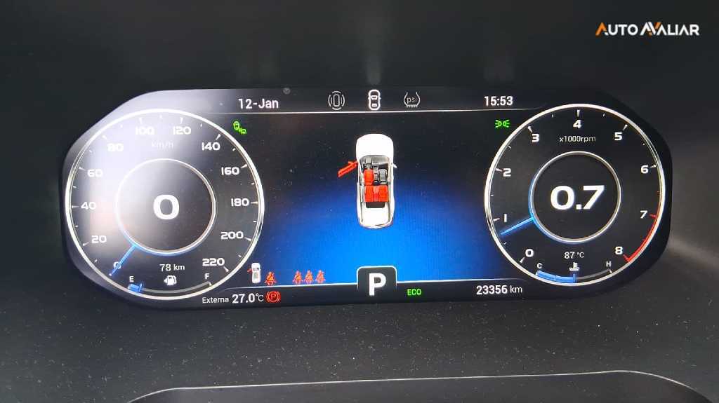 Caoa Chery-TIGGO 8 PRO-1.6 TGDI GASOLINA DCT